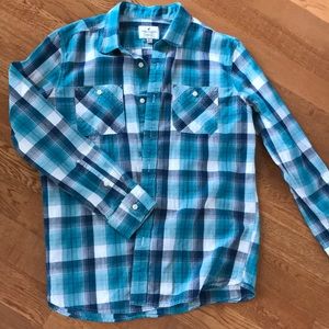 American Eagle Seriously Soft long sleeve plaid